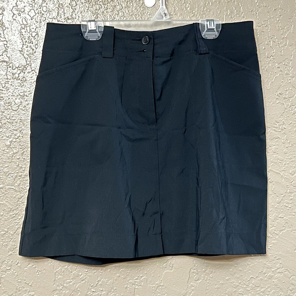 Nike golf skort black 4